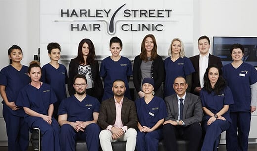 Harley street hair clinic London