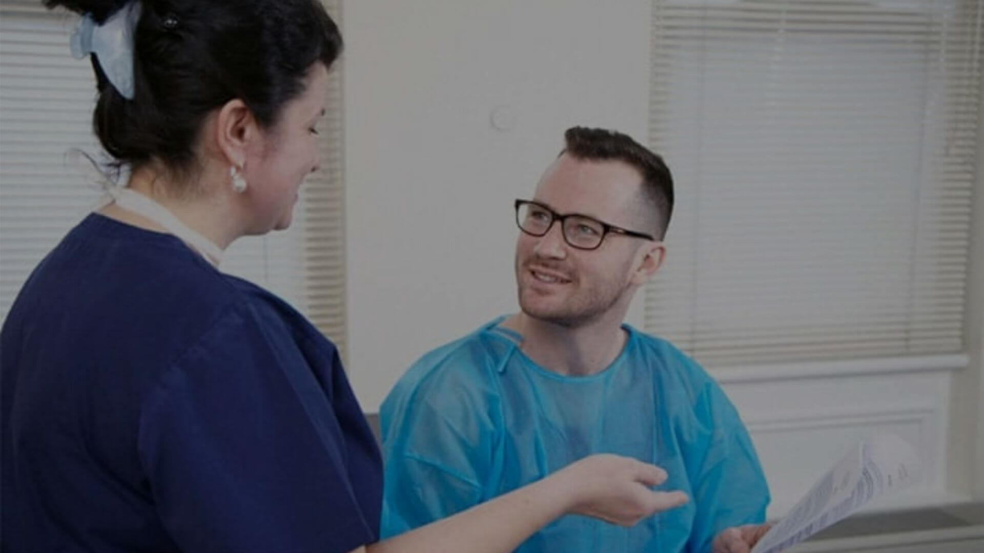 Harley street hair clinic consultation