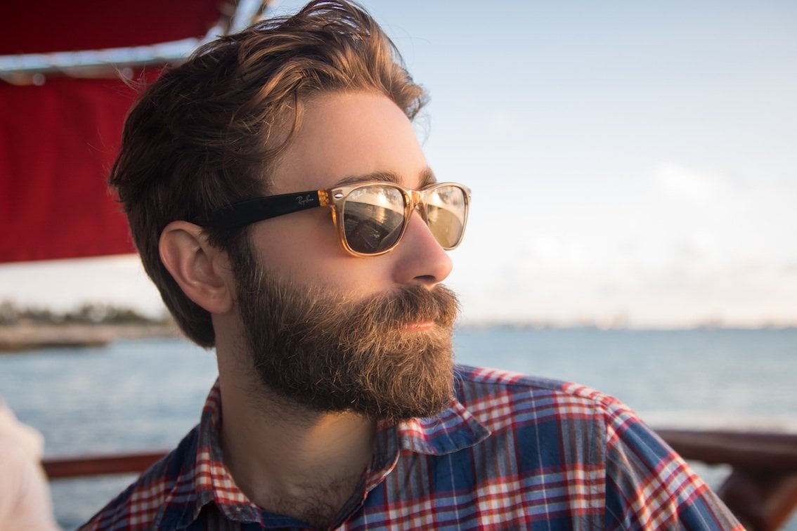 How to repair a patchy beard