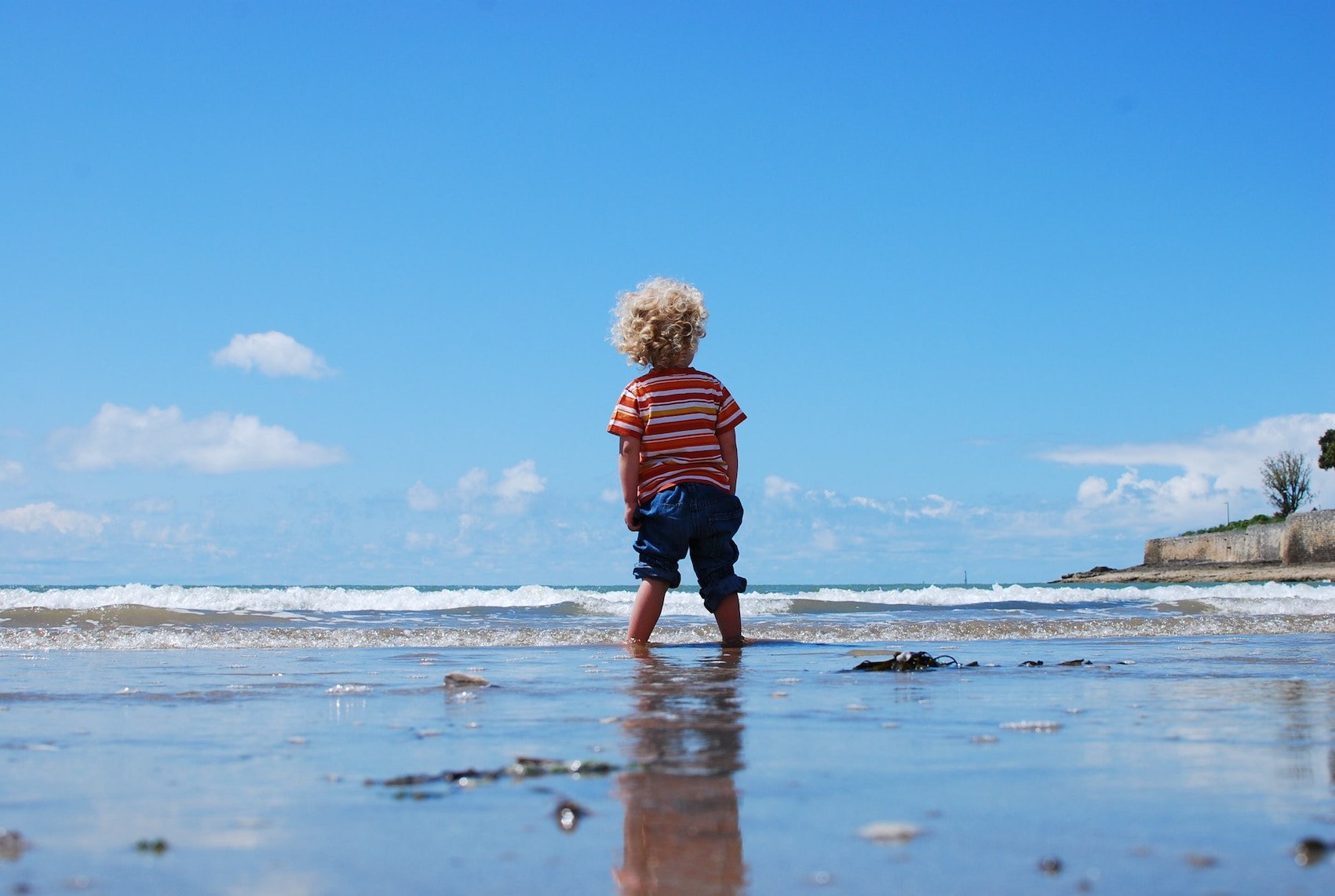 What can cause hair loss in a child?