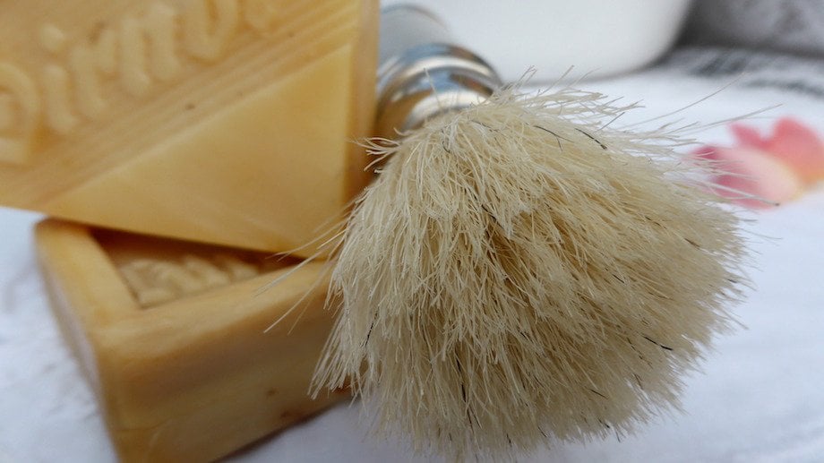 shaving brush