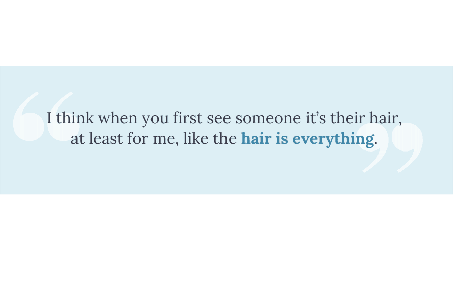 hair loss quote