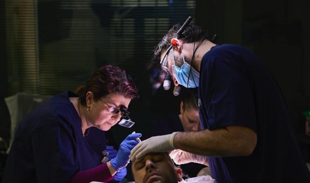 Best Hair Transplant Doctors 2025