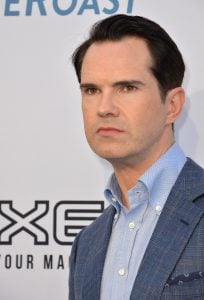 Jimmy Carr Before Hair Transplant