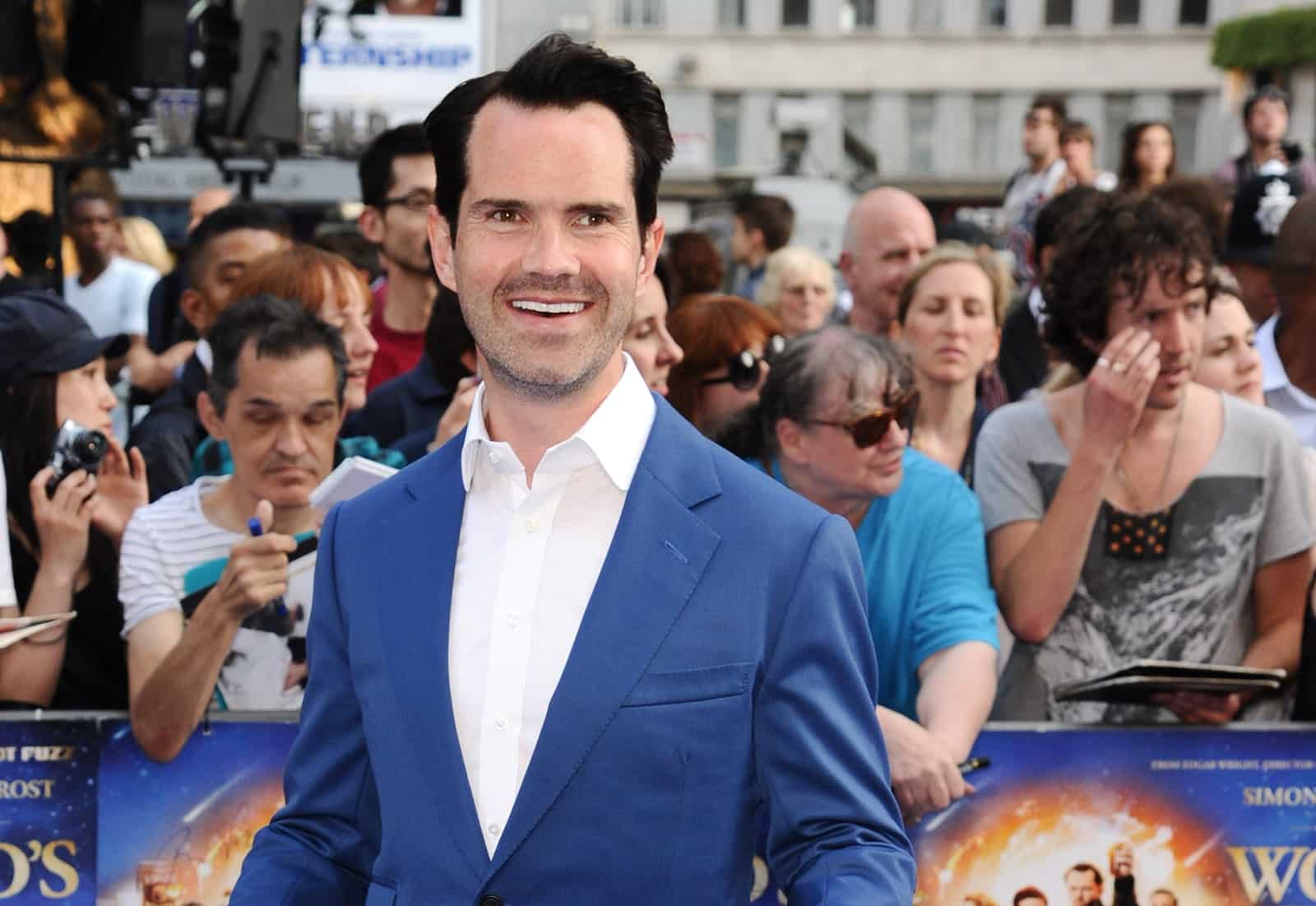 Jimmy Carr Hair Transplant