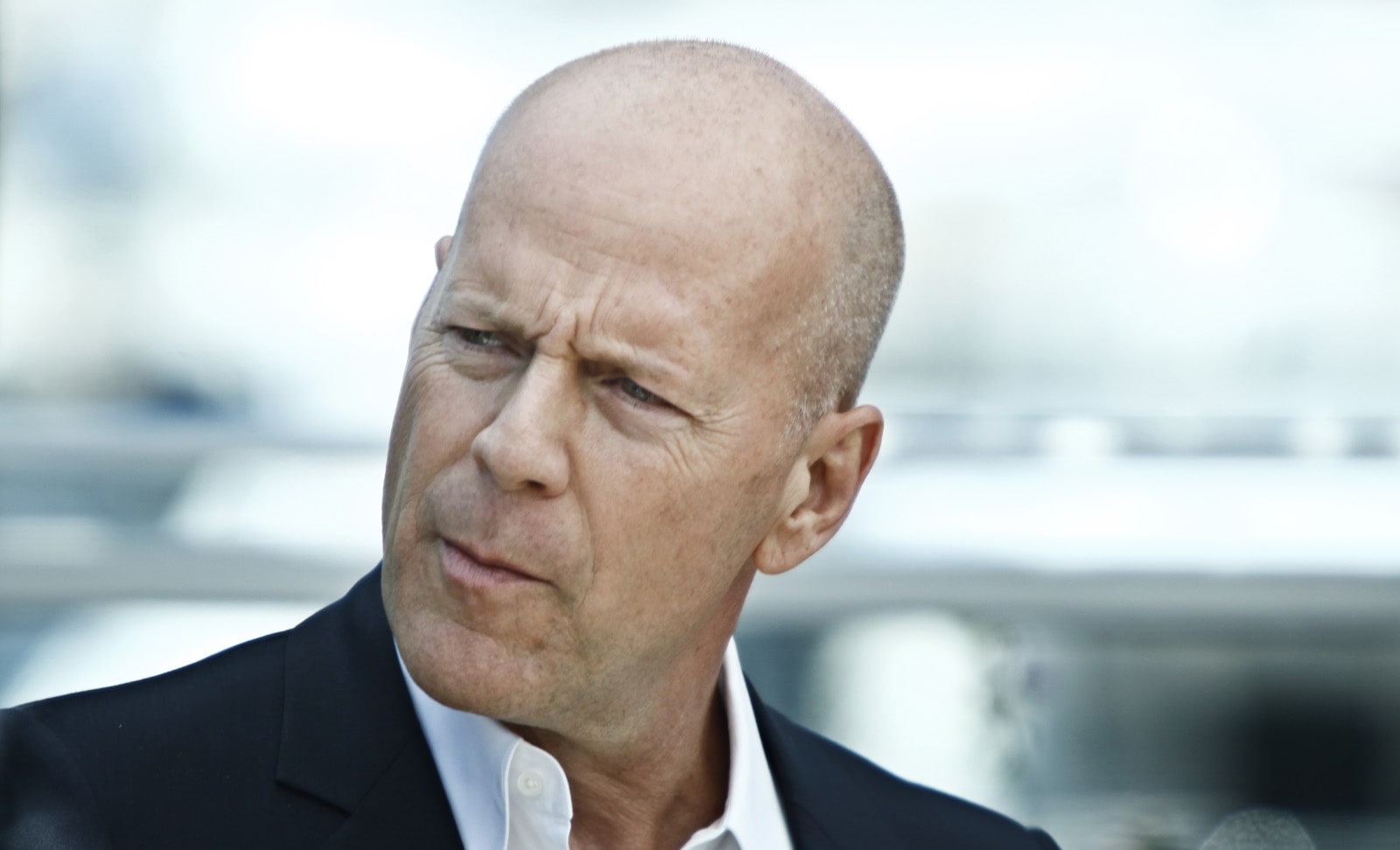 Bruce Willis Bald