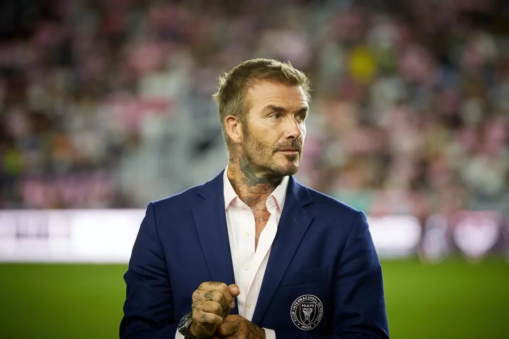 David Beckham Hair Transplanr