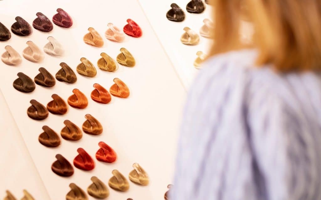 haircolourchangemin Harley Street Hair Clinic