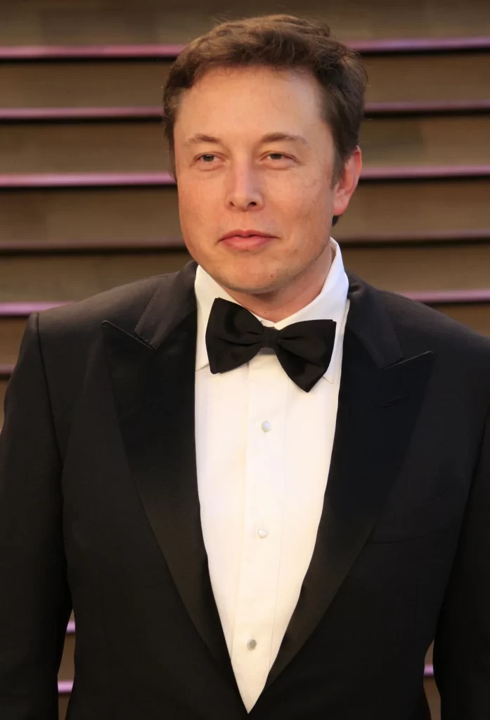 Elon Musk 2014 hair