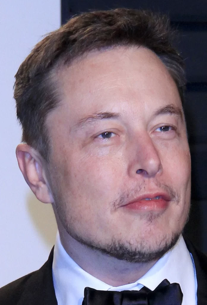 Elon Musk 2017 hair
