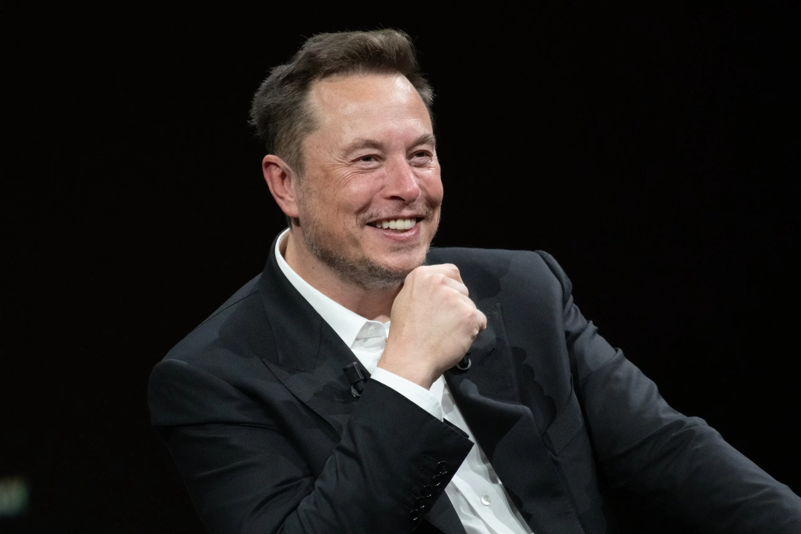 Elon Musk hair 2023