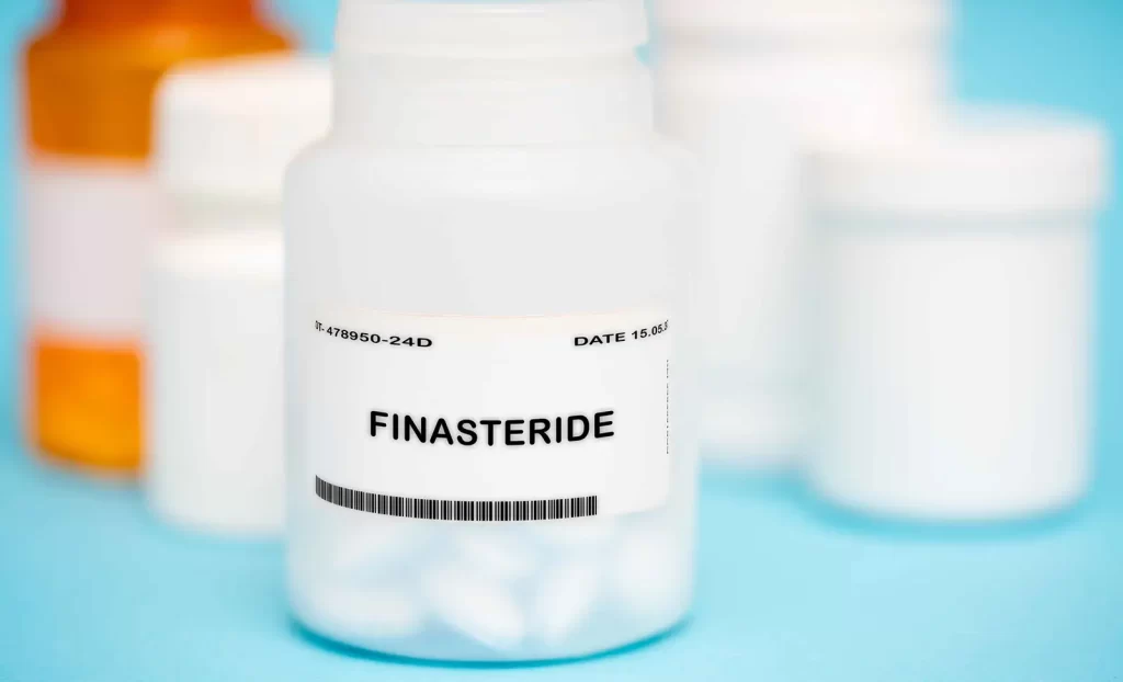 Finasteride medication hair loss