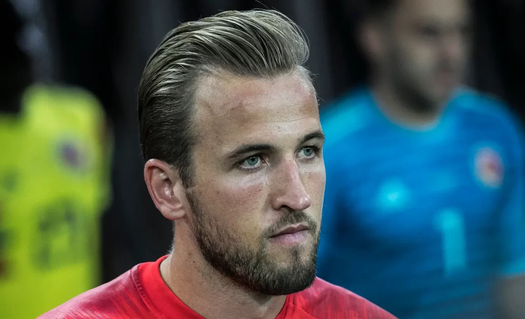 Harry Kane hair 2018