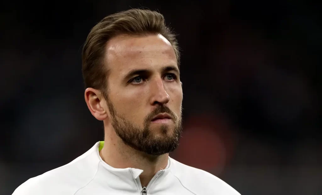 Harry Kane hair 2023