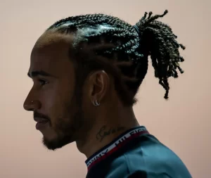 Lewis Hamilton hair 2021