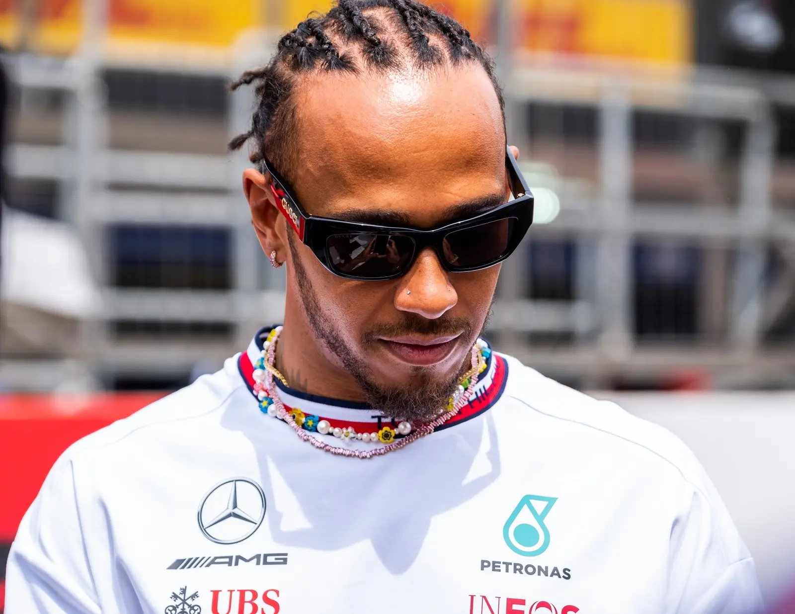 Lewis Hamilton hair 2203