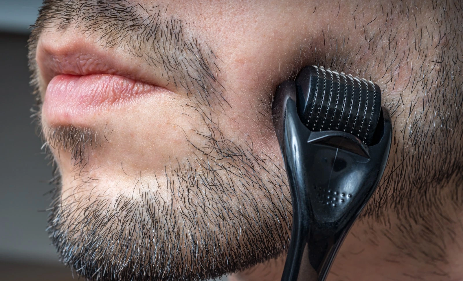 Beard and beard roller