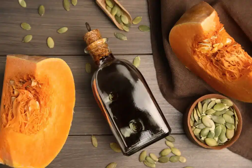 Pumpkin Seed oil for hair loss