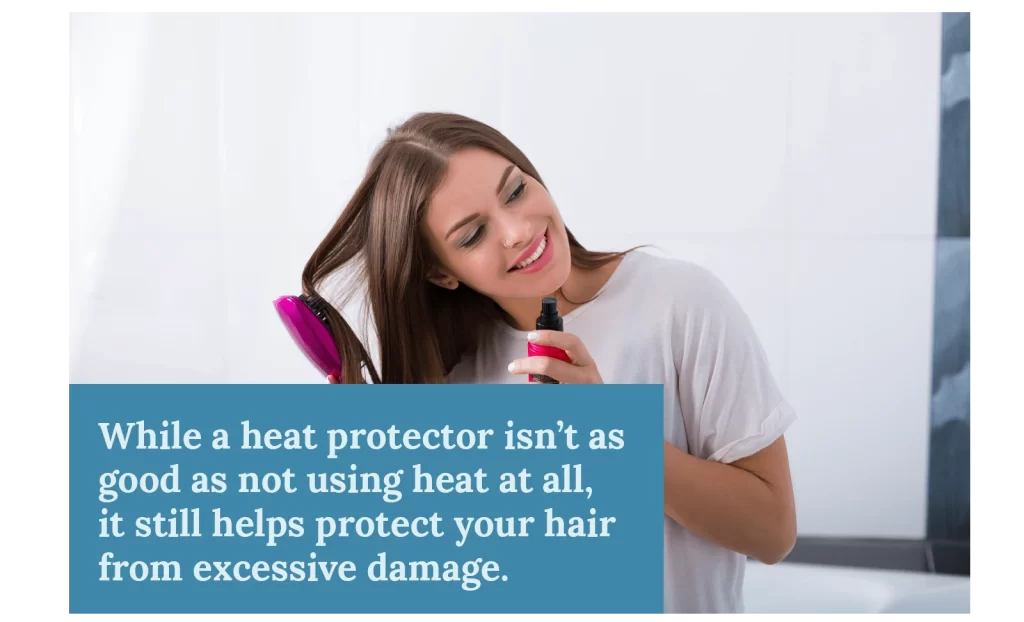Heat protector 