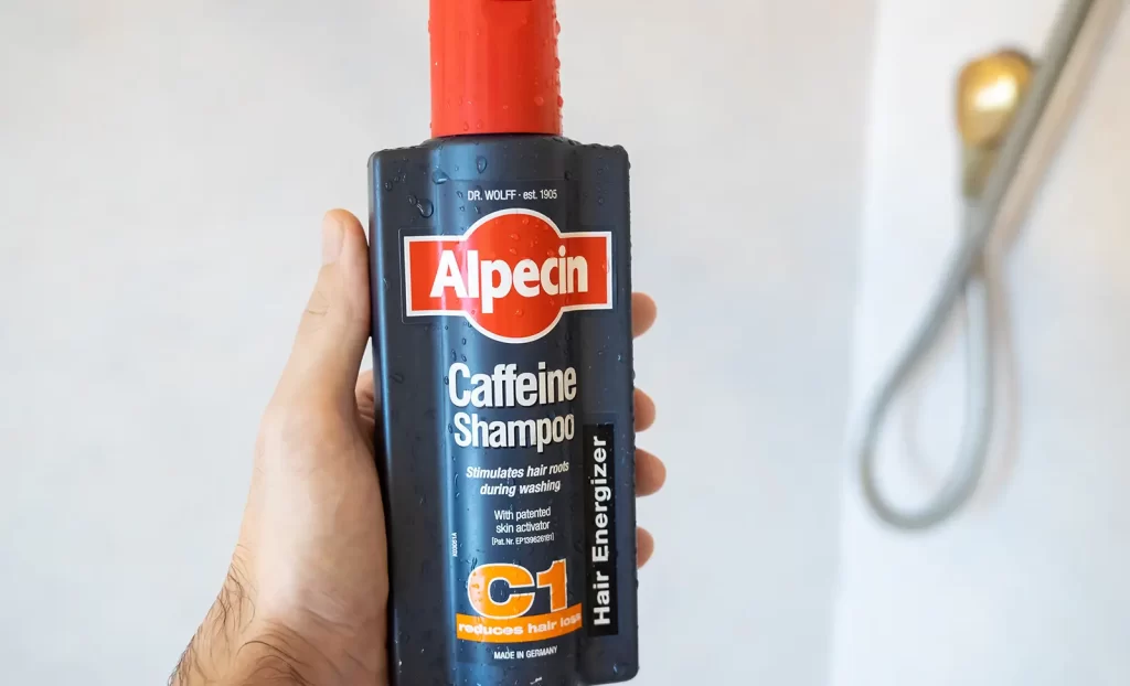 Caffeine Shampoo for hair loss