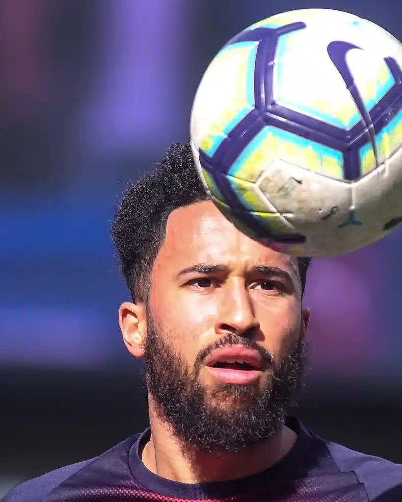 Andros Townsend 2019 hair