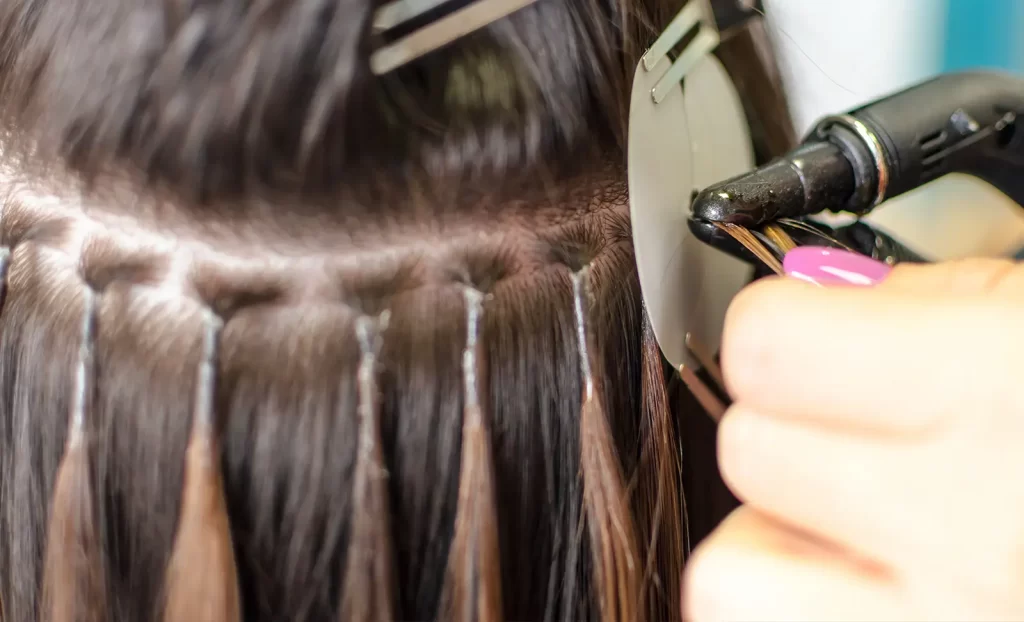 glue in hair extensions and hair loss 