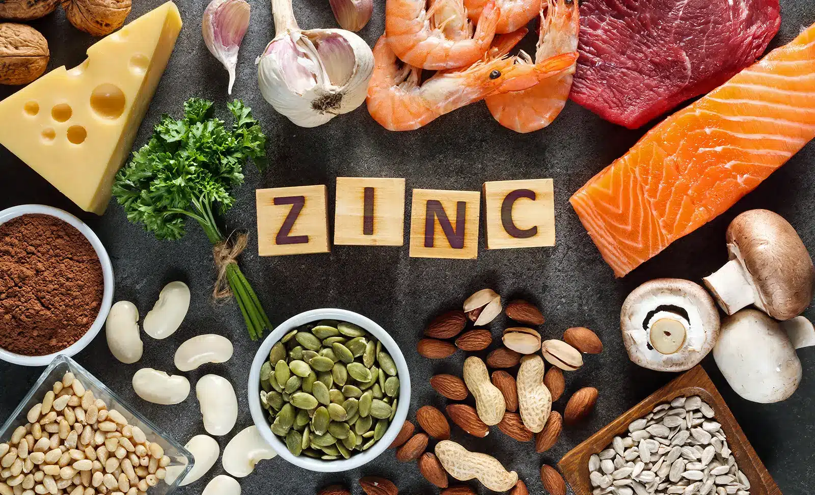 Zinc and hair loss