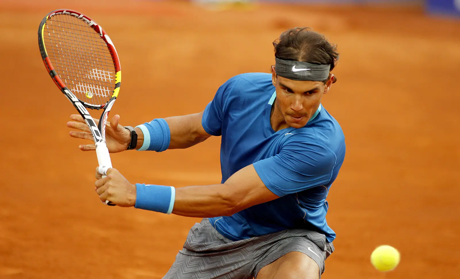 Rafael Nadal Hair 2014