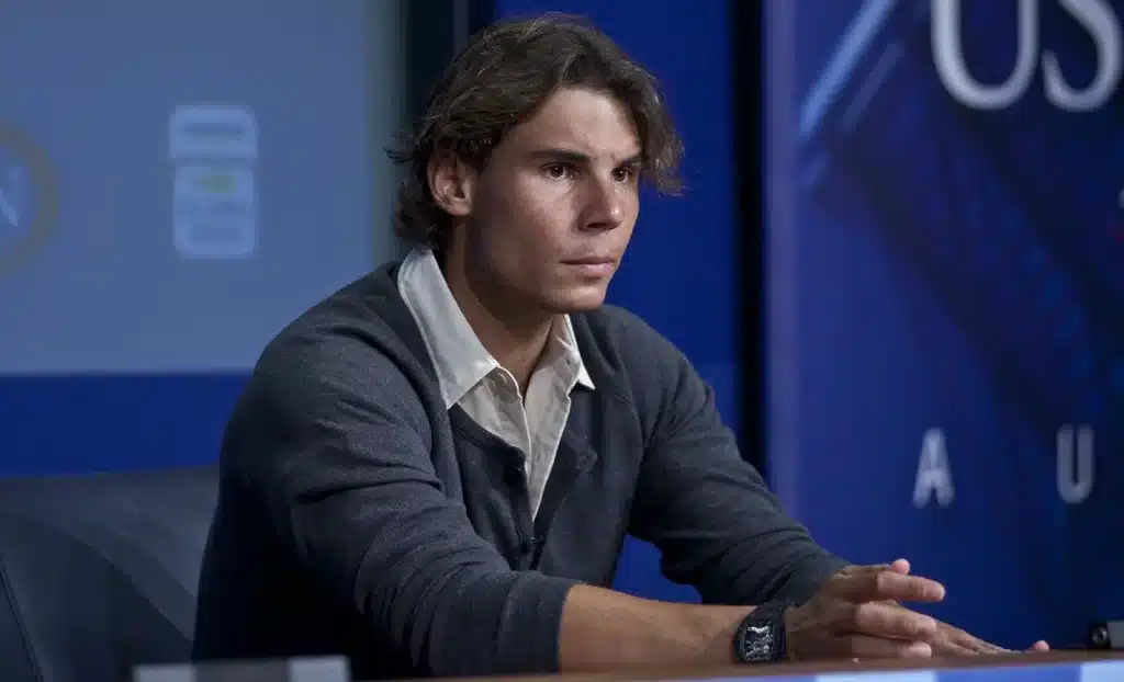 Rafael Nadal Hair 2011