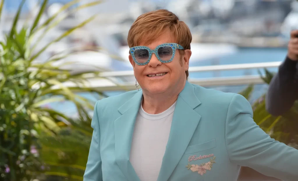 Elton John hair transplant 2019