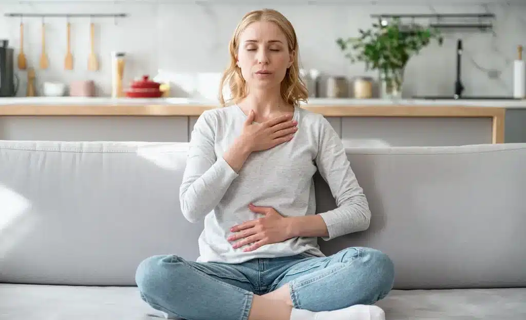 Trypophobia breathing exercises 