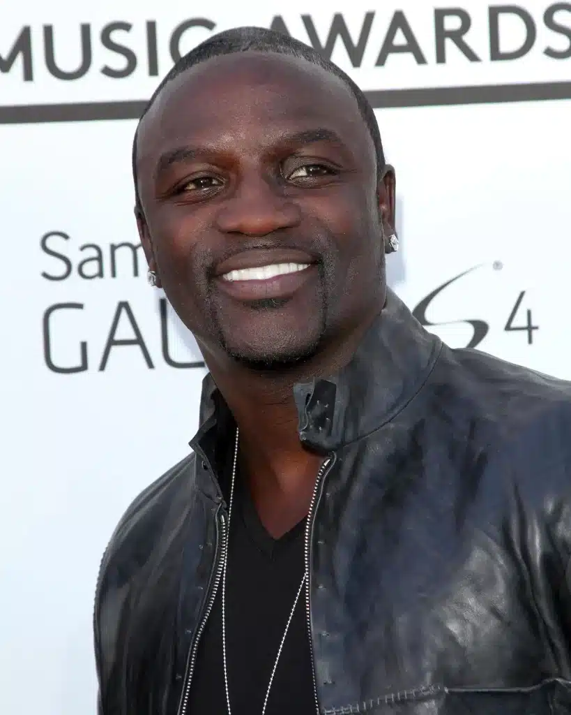 Akon hair 2013