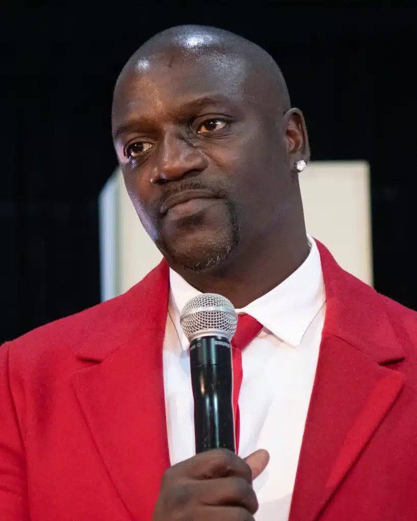 Akon hair 2019