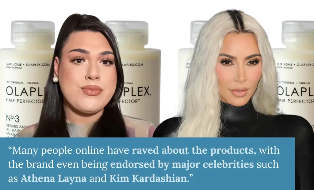 Olaplex hair loss kim kardashian