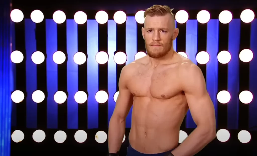 Conor McGregor before Hair Transplant