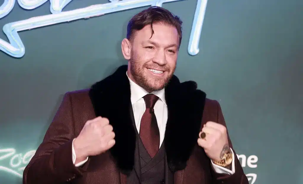 Conor McGregor after Hair Transplant