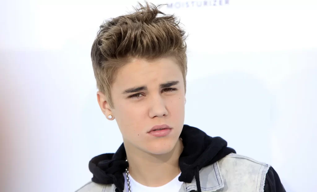 Justin Beiber hair 2012