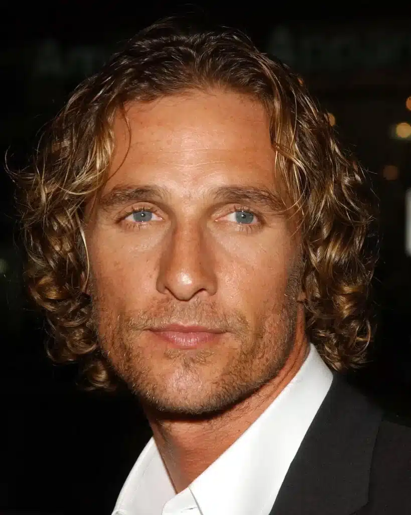 Matthew McConaughey hair 2006