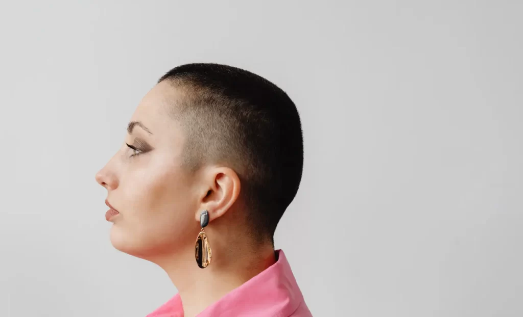 The Best Short Haircuts for Older Women - buzzcut
