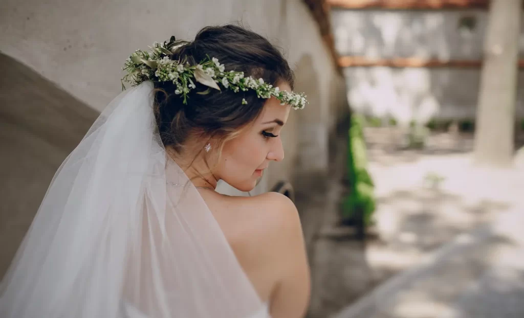 wedding hair style for thinning hair