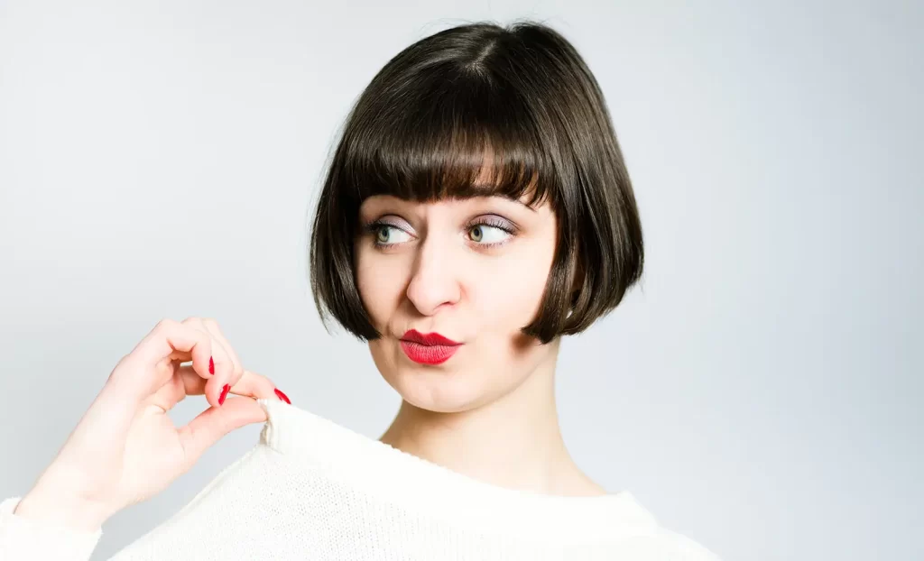 The french bob - Best Short Haircuts for Older Women