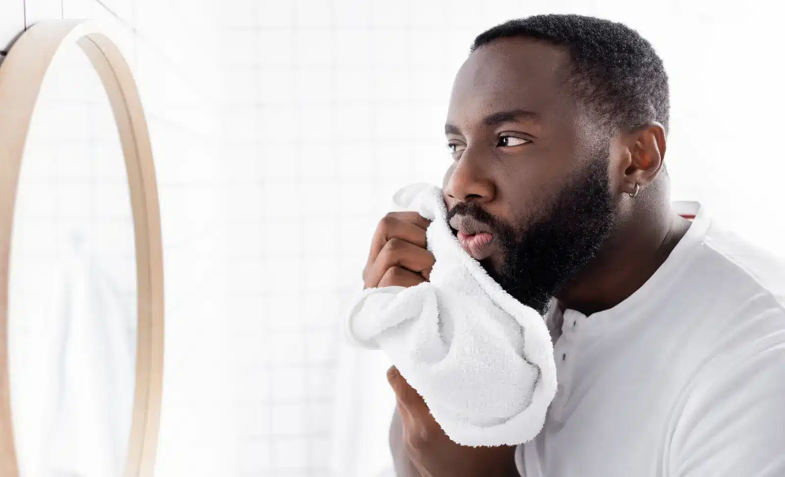 Beard hair loss fungus