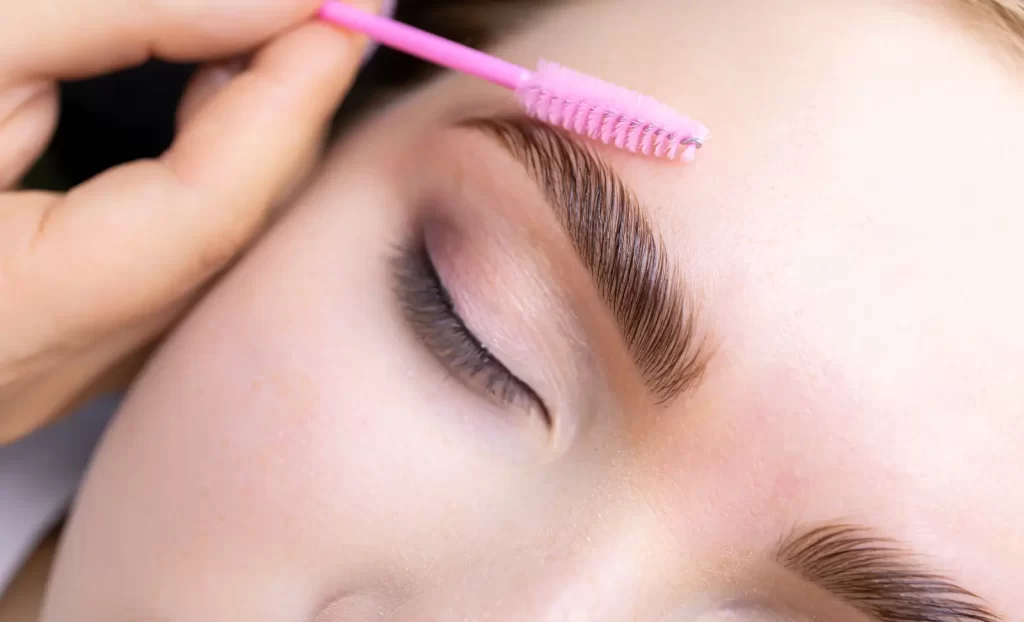 over plucking eyebrows and how to fix