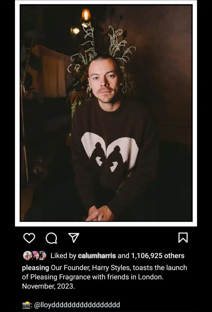 Harry Styles buzzcut hair 2023