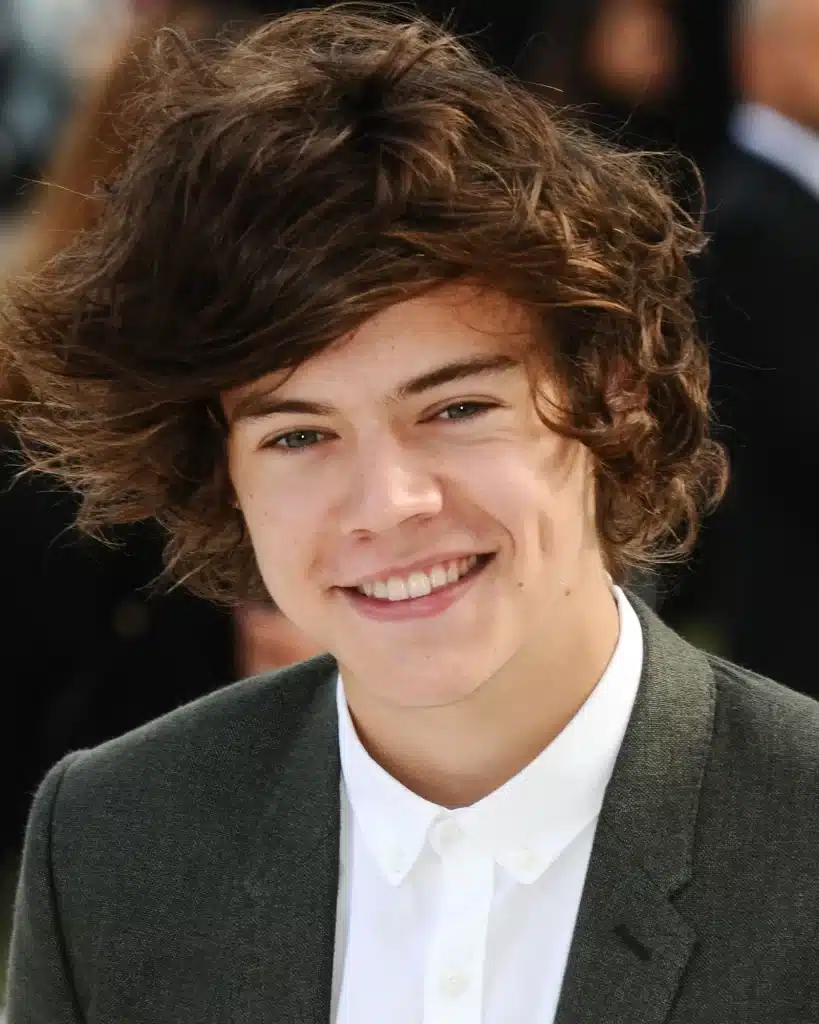 Harry Styles hair 2012