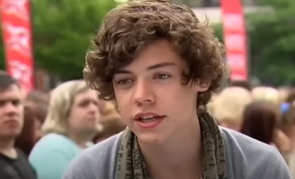 Harry Styles hair 2010