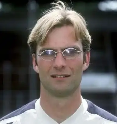 Jurgen Klopp  hair 2001