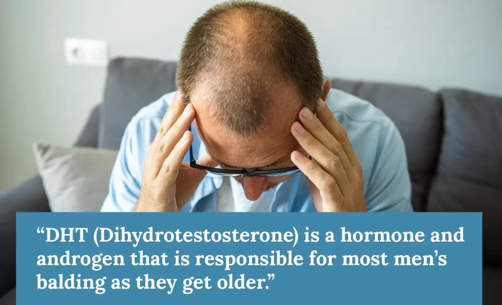 DHT and hair loss 