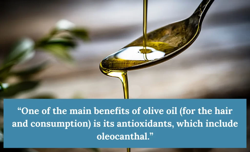 Olive Oil for Hair Growth