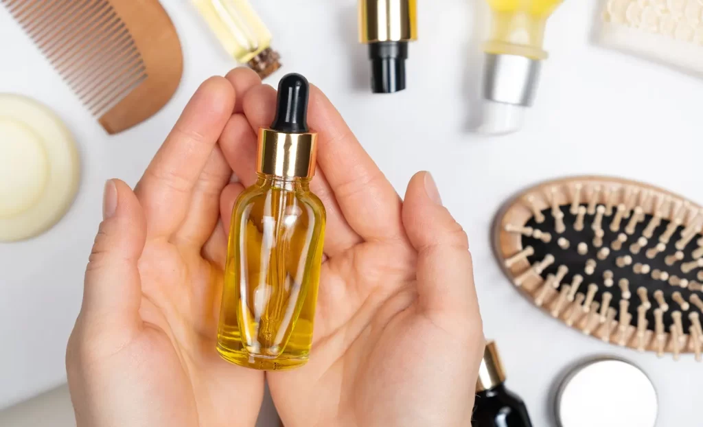 Cab Mustard Oil stop Hair loss